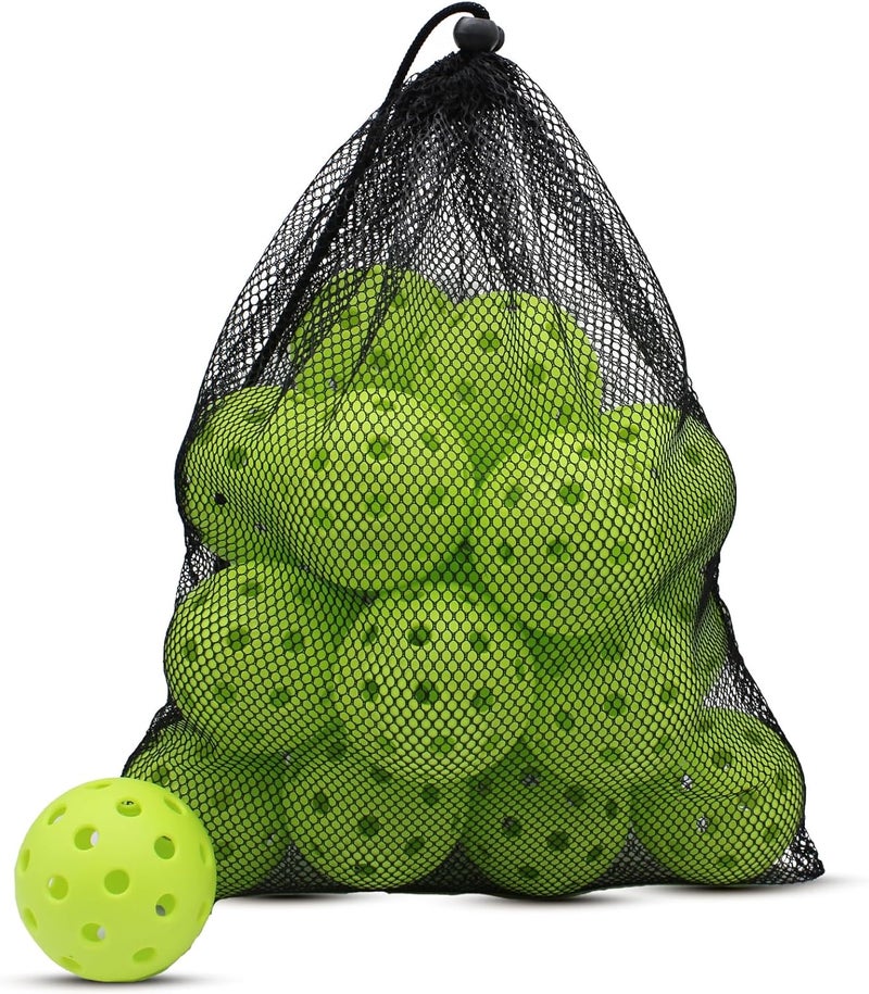 Magicorange Pickleball Balls, 20 Pack USAPA Approved Outdoor Pickleballs, High Elasticity & Durable Pickle Balls - Image 1
